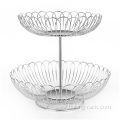 Multipurpose stainless steel creative fruit basket